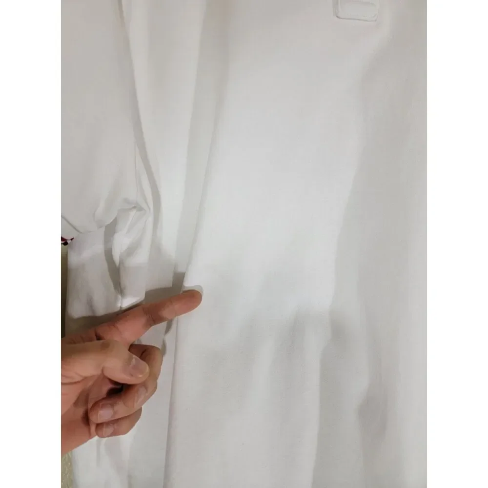 Ralph Lauren Custom Slim Fit Men's White Polo Shirt - XL